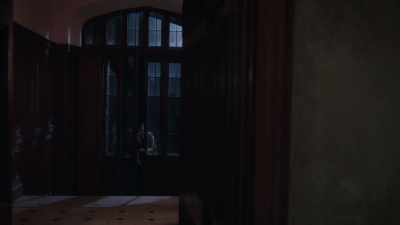 - Why did no one warn me?
- Sh-sh-sh! - Decline and Fall