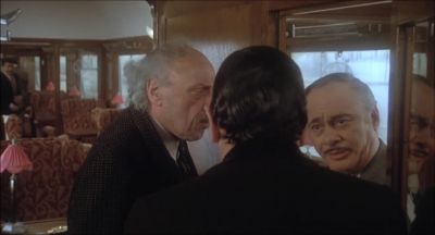 Why did you not ask her if she had been to America - Murder on the Orient Express