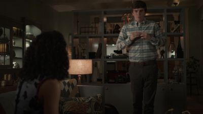 Why did you not invite me 
to your get-together last Sunday? - The Good Doctor