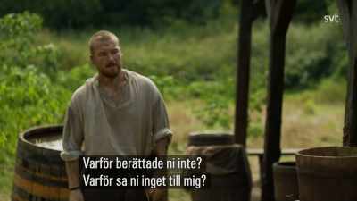 Why did you not tell me? Why? - Jamestown