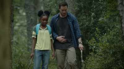 -Why did we park so far away?
-(goat bleats) - The Passage