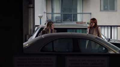 - Why did you park up here?
It's so far from the store. - The InBetween