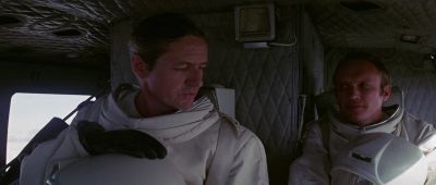 Why did you pick me - The Andromeda Strain