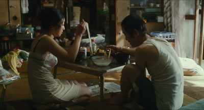 Why did you put makeup on? - Shoplifters