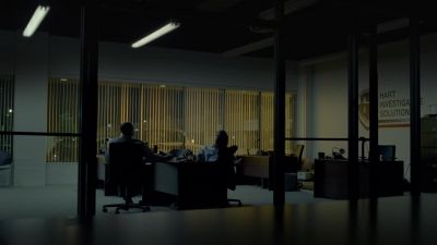 Why did you quit, Marty? - True Detective