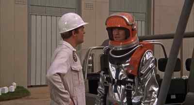 Why did you reverse
"Doppelganger," Colonel? - Journey to the Far Side of the Sun