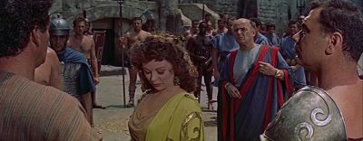 Why did you run - Demetrius and the Gladiators