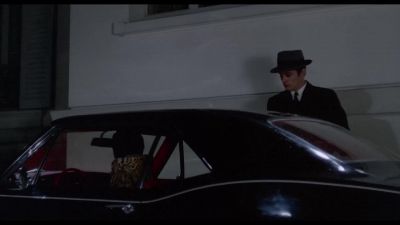 Why did you say you didn't recognize me - Le Samouraï