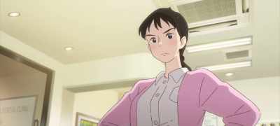 Why did you say that to suzuki?
Don't you feel bad for him? - Penguin Highway