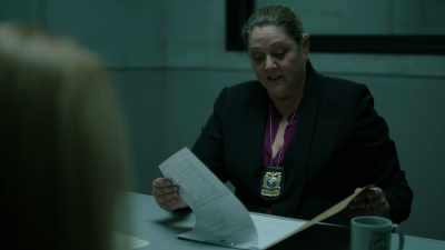 Why did you say
this is all her fault? - Stumptown