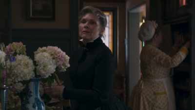 Why did you say "we" were late - The Gilded Age