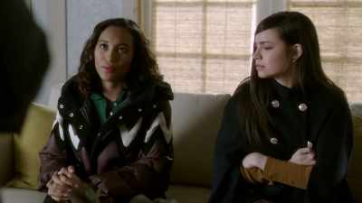 Why did you say we were
here with you - Pretty Little Liars: The Perfectionists
