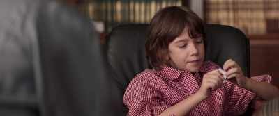 - Why did you sleep in a bathtub?
- To not bother my dad. - You Keep the Kids