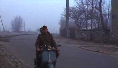 - Why did you stop?
- I'll get a ride in from here. - The Sergeant