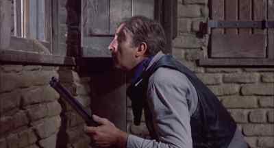 Why did they stop? - Young Billy Young
