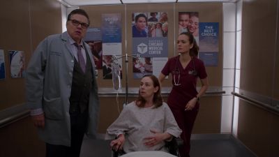 Why did we stop? What's going on? - Chicago Med