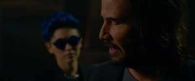 Why did it take 20 years
to find me? - The Matrix Resurrections