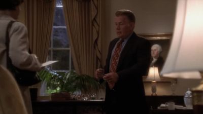 Why did you take a cab? - The West Wing