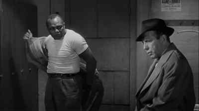 Why did he take that beating? Why
didn't he fight like you told him to? - The Harder They Fall