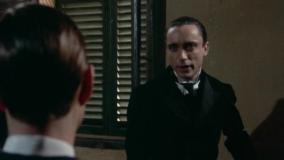 Why did you take me on this hopeless journey - Blood for Dracula