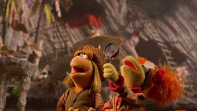 -Why did you take the water, Mantivore?
-Yeah. - Fraggle Rock: Back to the Rock