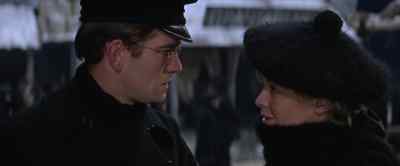 Why did you tell him
I was your brother? - Doctor Zhivago
