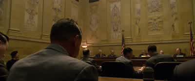 Why do we need thisBecause criminals flee in fast automobiles across state linesthereby defeating local jurisdictionbecause there is no federal police force to stop themBy my tally your Bureau wants to spendmore taxpayers' dollars catching crooksthan what - Public Enemies