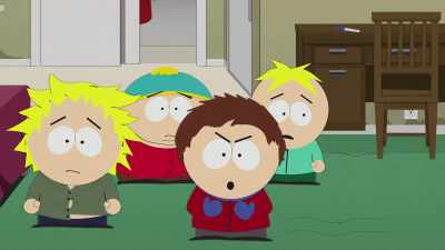 Why did you tell us
we could get Mega Cred - South Park (Not Suitable for Children)