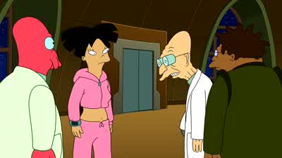 Why did their voices change? - Futurama