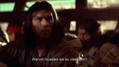 Why did there have to be
so many of them? - Geronimo: An American Legend