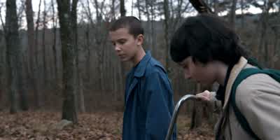 Why did they hurt you? - Stranger Things