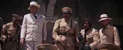 Why did he try to kill His Excellency? - The Wild Bunch
