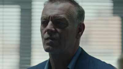 Why did he tuck him up
so lovingly? - London Kills