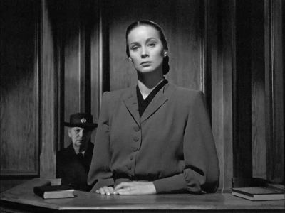 Why did you wait until that night to tell your husband - The Paradine Case