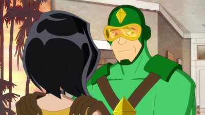 Why did you want to buy
the bar where you killed... - Kite Man: Hell Yeah!