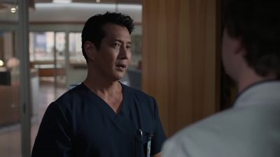 Why did she want us to leave? - The Good Doctor
