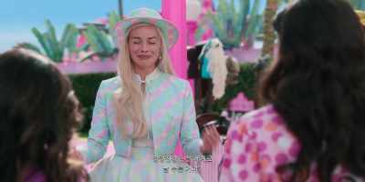 Why did you wish me
to your messed-up world - Barbie
