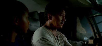 Why did you wreck the car? - The Karate Kid