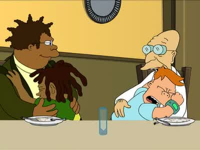 Why did you boys do all this? - Futurama