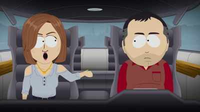Why did you even bring me
along if you're not going - South Park: Post COVID