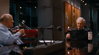 Why did you call me here? - Tower Heist