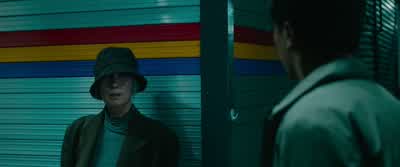 Why did you come here? - The Old Woman with the Knife