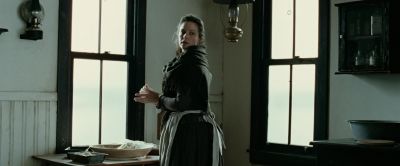 Why did you and Dick get into a scrape about - The Assassination of Jesse James by the Coward Robert Ford