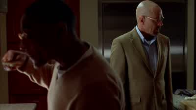 Why did you invite me here? - Breaking Bad