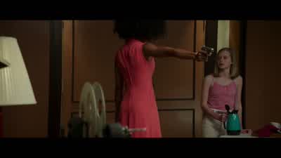 Why did you just throw cold coffee on me? - The Nice Guys