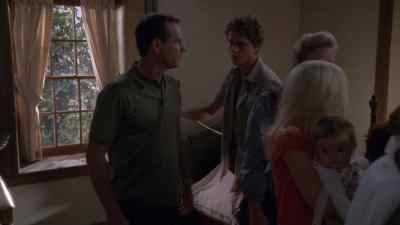 WHY DID YOU LET HIM
OFF THE HOOK? - Big Love