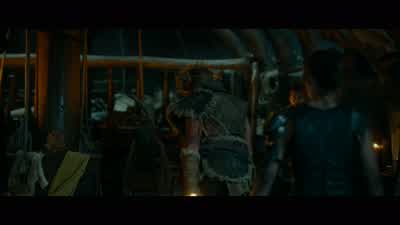 Why did you put me in chains? - Monster Hunter