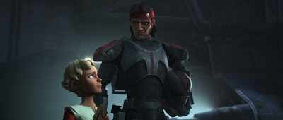 Why did you
stick up for him - Star Wars: The Bad Batch