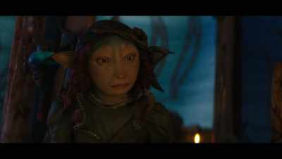 - Why did you...
- When Elder Cadia looks at your symbol, - The Dark Crystal: Age of Resistance