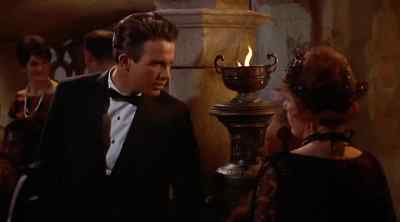 Why didn't you answer my note? - The Roman Spring of Mrs. Stone